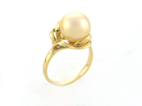 Salt Water Cultured South Sea Pearl Ring 4